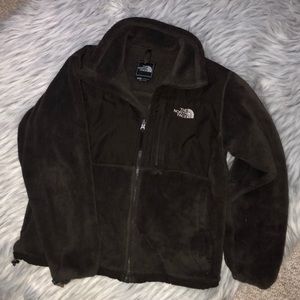 North face fleece jacket